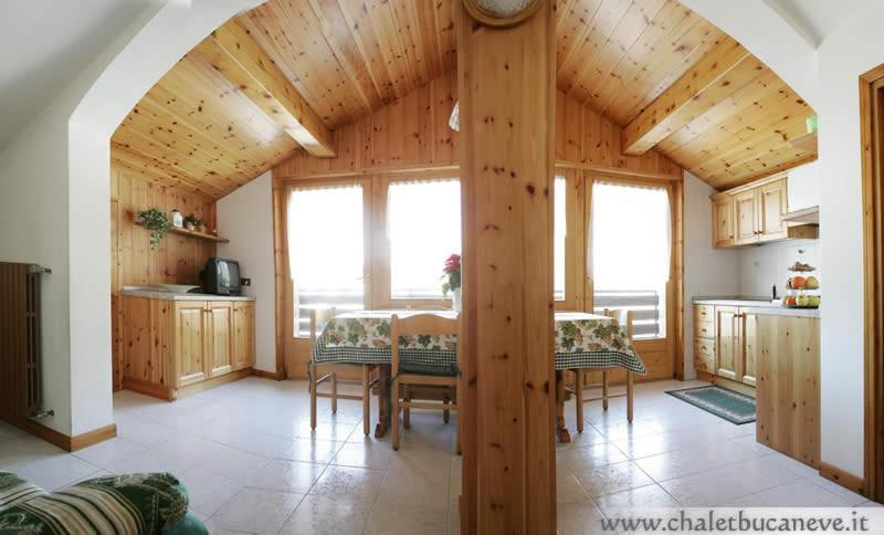 Chalet Bucaneve サンタ・カテリーナ・ヴァルフルヴァ エクステリア 写真