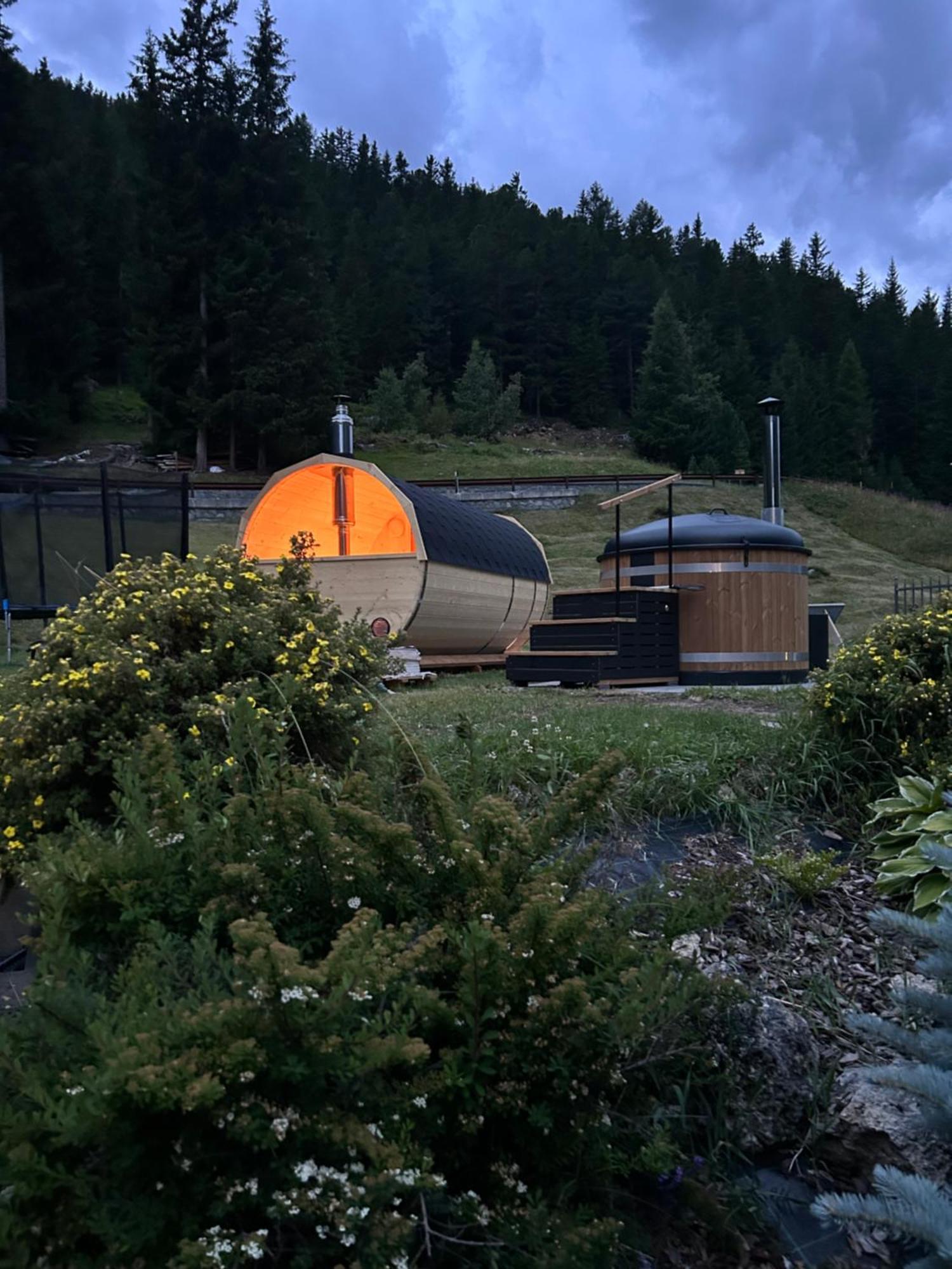 Chalet Bucaneve サンタ・カテリーナ・ヴァルフルヴァ エクステリア 写真