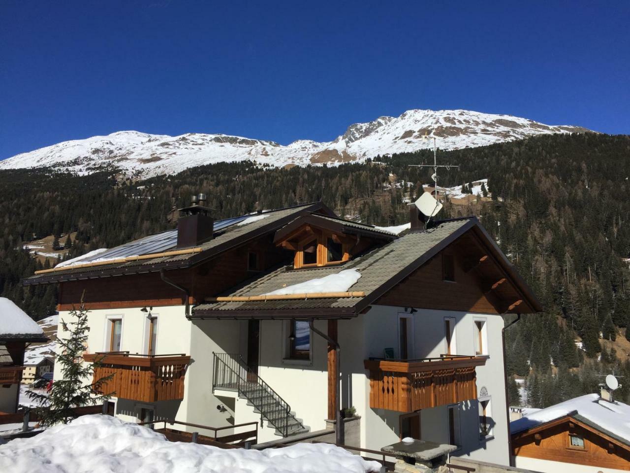 Chalet Bucaneve サンタ・カテリーナ・ヴァルフルヴァ エクステリア 写真