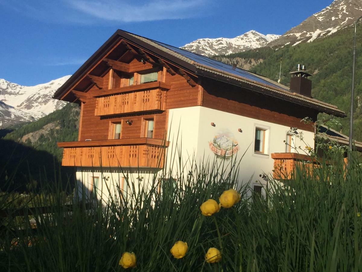 Chalet Bucaneve サンタ・カテリーナ・ヴァルフルヴァ エクステリア 写真
